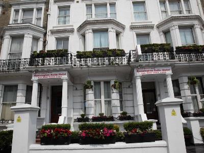 Kensington Suite Hotel Londyn Zewnętrze zdjęcie